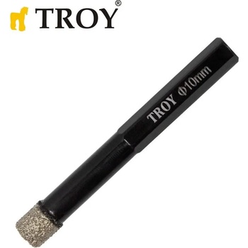 TROY Боркорона за керамика и гранитогрес 10 мм / Troy 27423 / (T 27423)