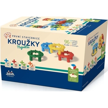 SEVA První největší Kroužky 96ks