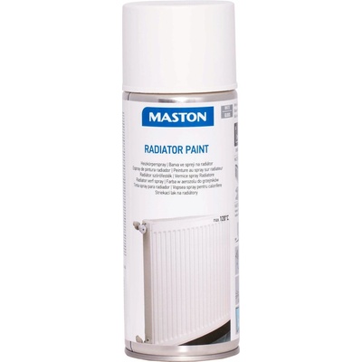 Sprej na radiátor Maston strieborný, satin 400 ml