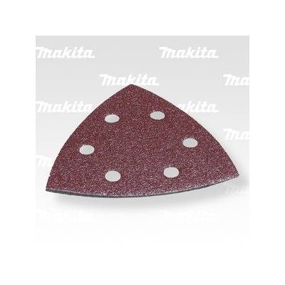 Шлайф хартия с велкро закрепване MAKITA 94x94x94 мм K180, 10 бр. B-21652 (B-21652)