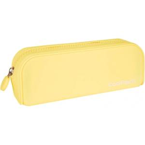 COOLPACK Силиконов ученически несесер Coolpack Tube Powder Yellow