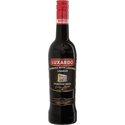 Luxardo Sambuca Passione Nera 38% 0,7 l (holá láhev)