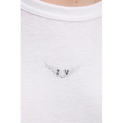 Тениска zadig&voltaire (jwts01669)