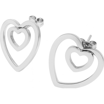 Solla Duo Heart Dvojité Srdce CH-Z-NA39/STR Farba: Strieborná