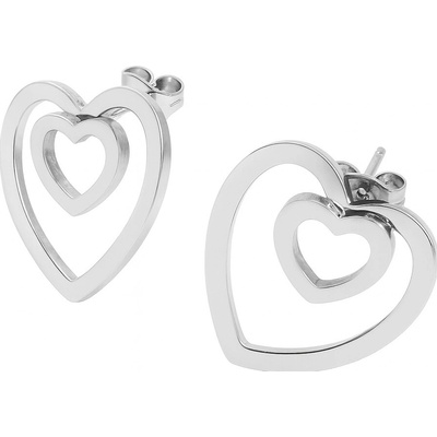 Solla Duo Heart Dvojité Srdce CH-Z-NA39/STR Farba: Strieborná