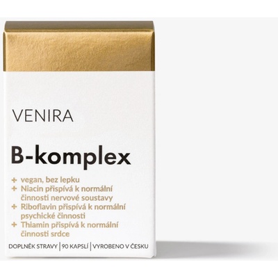 Venira B-Komplex 90 kapslí – Hledejceny.cz