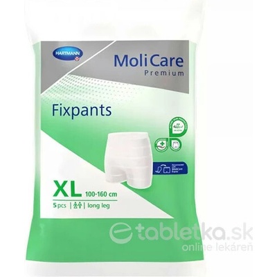 MoliCare Premium Fixpants Long Leg XL 5 ks