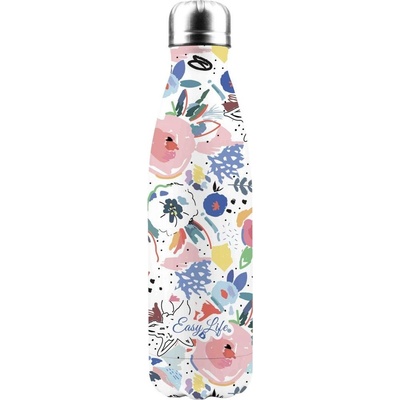 Easy Life Cestovní termolahev Flowers Garden 500 ml