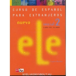 NUEVO ELE Inicial 2 Libro del Alumno + CD 06 | Virgilio Borobio (ISBN: 9788467509441)