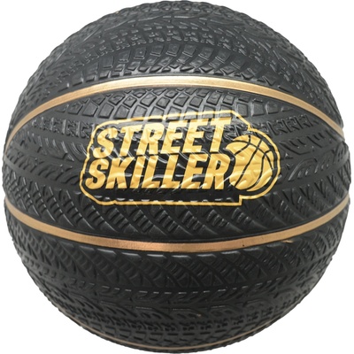 Streetskiller Ultimate Grip Basketball black/gold