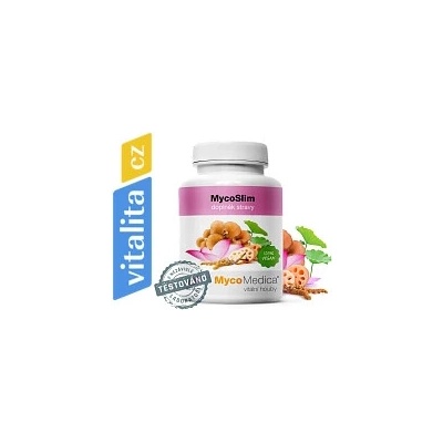 MycoSlim snížení tělesné hmotnosti 90 kapslí