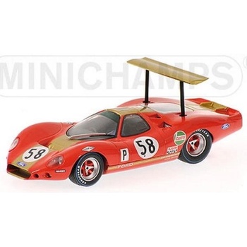 MINICHAMPS 1: 43 ford p68 boac 1969 ХЮЛМ / ГАРДНЪР
