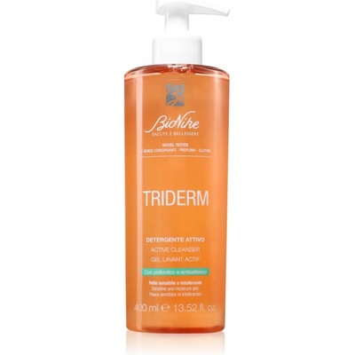 BioNike Triderm Active Cleanser почистващ гел за тяло 400ml