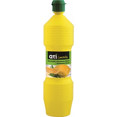 ATI Lemonita Koncentrát citronový 20% 6 x 380 ml