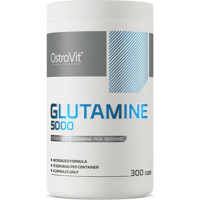 OstroVit Glutamine 5000 mg, 300 Capsules