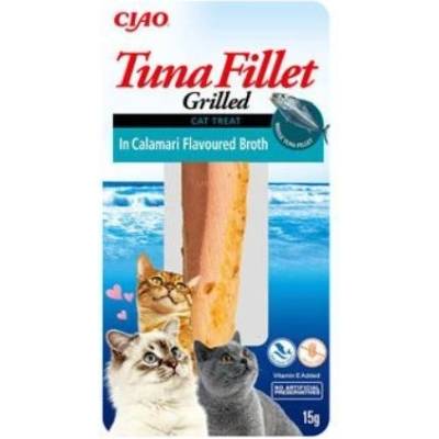 Churu Cat Tuna Fillet in Calamari Flavoured Broth 15 g