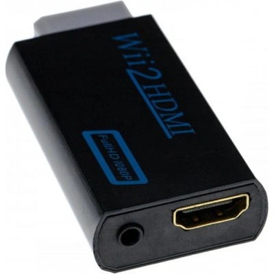 VHBW Преходник от Nintendo Wii към HDMI с 3, 5 мм аудио конектор (888102579)