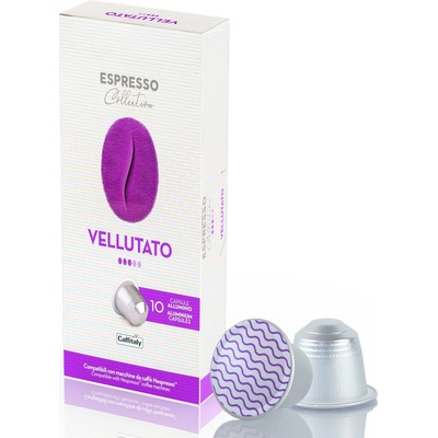 Caffitaly Висококачествени алуминиеви капсули за Nespresso® VELLUTATO Caffitaly 10 бр