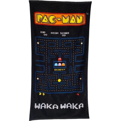 Javoli bavlněná osuška |Pac-Man The Chase 75 x 150
