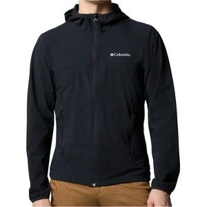 Columbia Мъжко софтшел яке Columbia Heather Canyon II Hooded Jacket Softshell jacket - Black (003-3248-0111)