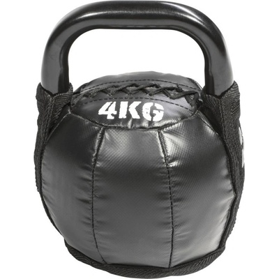Gorilla Sports Kettlebell kožený 4 kg