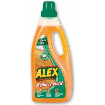 Alex mýdlový čistič na dřevo 750 ml