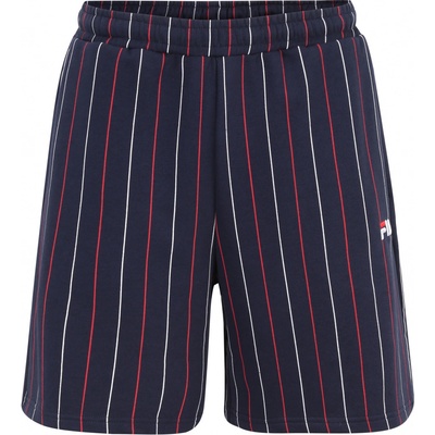 FILA pánské kraťasy Lobito Pinstriped černá
