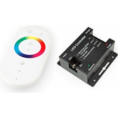 RF-T1-001 Ovladač pro RGB LED pásky