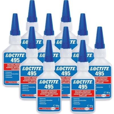 LOCTITE 495 vteřinové lepidlo 50 g