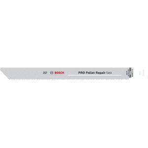 Bosch - Комплект ножове за трион 10 TPI, дължина 225 мм, 5 бр. 2608659064 (2608659064)