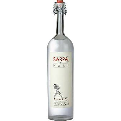 Grappa Sarpa Di Poli 40% 0,7 l (holá láhev)