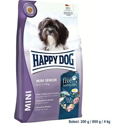 Happy Dog Mini Senior 0,3 kg