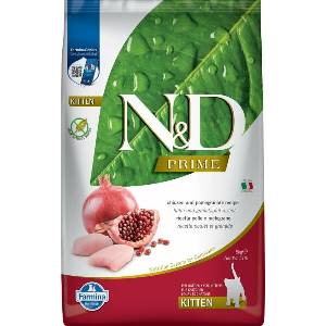 N&D Prime Kitten chicken & pomegranate 5 kg