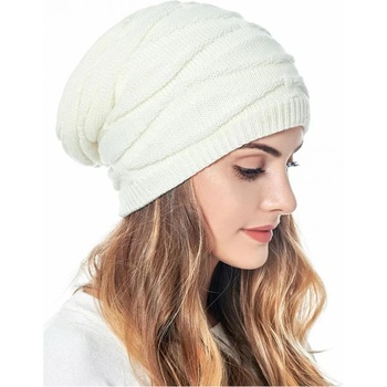 HARAHU Шапка lo-21540 - Бяло kp21540 (lo-21540)