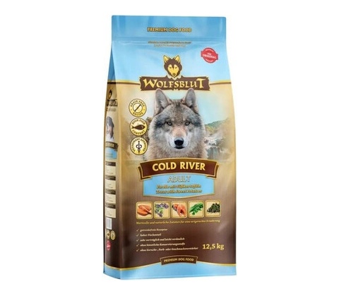 Wolfsblut Cold River 12,5 kg