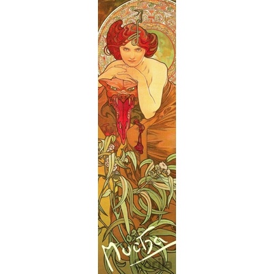 Záložka Alfons Mucha – Smaragd - Presco Group