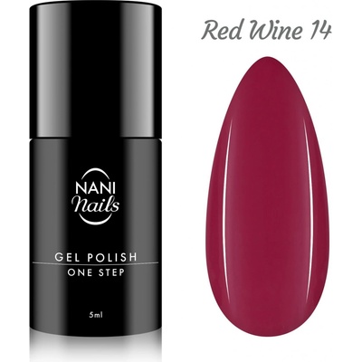 NANI Gél lak One Step Lux Red Wine 5 ml