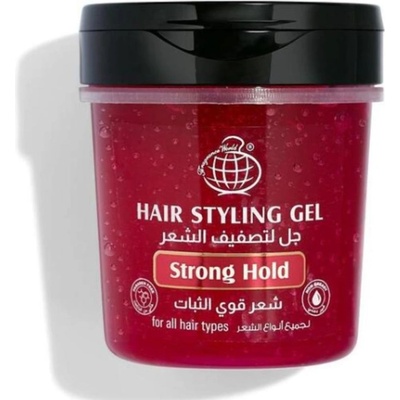 Fragrance World Гел за коса 240 мл. / Fragrance World Strong Hold Hair Styling Gel