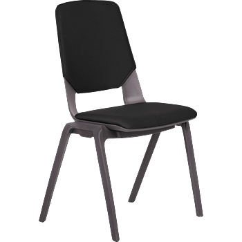 Bittel Посетителски стол limber - черен (3520793)