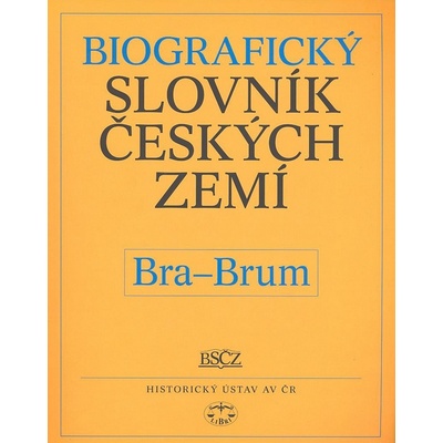 Biografický slovník českých zemí, 7. sešit Bra-Brum