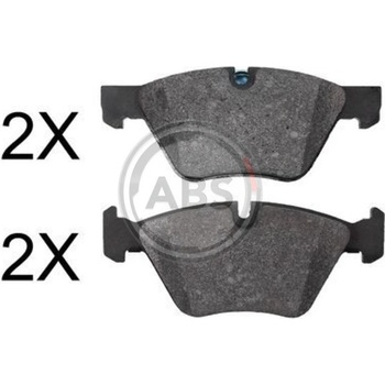 A.B.S. Sada brzdových platničiek kotúčovej brzdy 37786