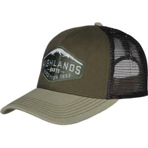 Barts Мъжка шапка с козирка Barts Eoghan Cap - Army - размер One Size (904-7173-0111)