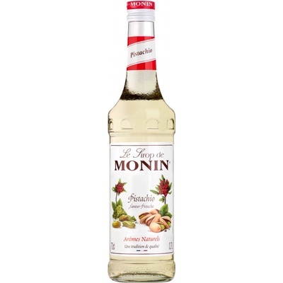 Monin Le Sirop Pistachio Pistácie 0,7 l