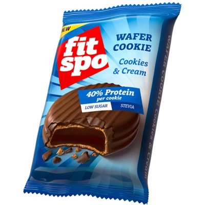 FIT SPO Wafer Cookie [60 грама] Бисквити и сметана