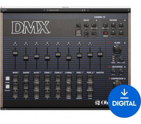 GForce Oberheim DMX