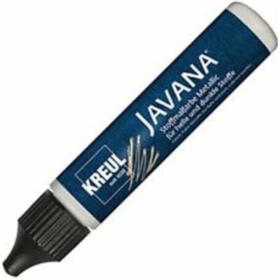 Kreul metalická farba na textil 29 ml strieborná
