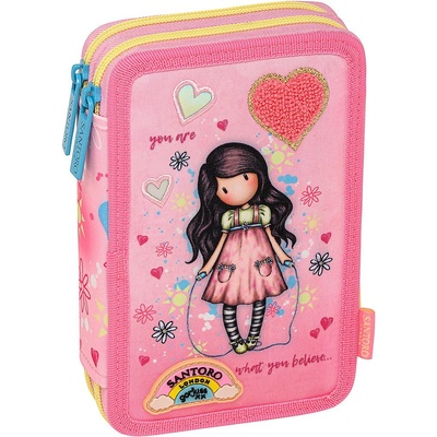 Santoro Несесер с пособия Santoro Gorjuss - Skipping Rope, 2 ципа (257331)