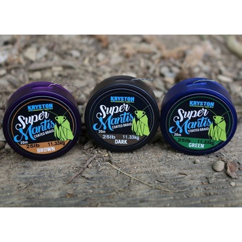 Kryston šnúra Super Mantis green 15lb 20m