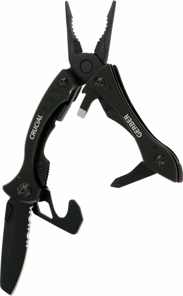 Gerber Multitool Crucial čierne