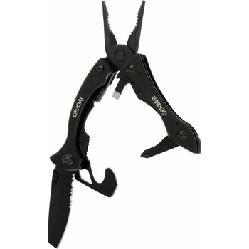 Gerber Multitool Crucial čierne
